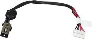 New AC DC Power Jack Plug Socket Cable Harness for TOSHIBA SATELLITE L75D-A7280 L75D-A7283 L75D-A