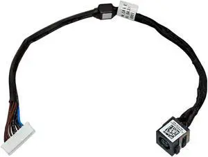 New AC DC Power Jack Plug Socket Cable Harness for Dell Precision M4800 M4700 M6800
