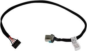 New AC DC Jack Power Plug In Charging Port Connector Socket with Wire Cable Harness for ASUS Transformer Book Chi T300CHI 14011-00310100 1417-00B90AS