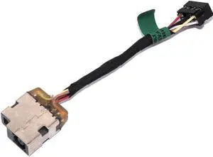 New AC DC Power Jack Plug Socket Cable Harness for HP Pavilion 11-P 11-P010NR 11-P015WM 755727-001