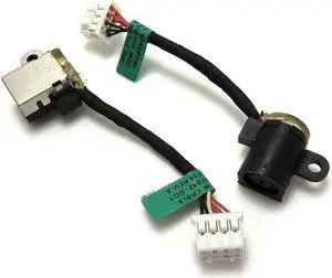 New AC DC Jack Power Plug In Charging Port Connector Socket with Wire Cable Harness for HP ProBook 640 G1 645 G1 727812-SD1 727812-FD1 727812-YD1
