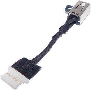 New AC DC Jack Power Plug In Charging Port Connector Socket with Wire Cable Harness for HP Stream 11-R000NA 11-R010NR 11-R010WM 11-R020NR 743212-YD1