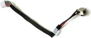 New AC DC Jack Power Plug In Charging Port Connector Socket with Wire Cable Harness for Acer Aspire E5-411 E5-471 V3-472 50.MLQN7.001