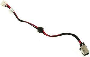 New AC DC Power Jack Plug Socket Cable Harness for Toshiba Satellite C55D-B5219 C55D-B5241 C55D-B5242 C55D-B5244 C55D-B5308 C55D-B5310