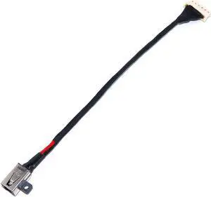 New AC DC Jack Power Plug In Charging Port Connector Socket with Wire Cable Harness for ASUS PU551 PU551JA PU551JD PU551JF PU551JH