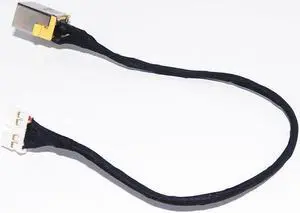 New AC DC Jack Power Plug In Charging Port Connector Socket with Wire Cable Harness for Acer TravelMate 8473 TM8473