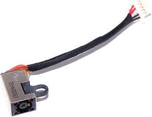 New AC DC Power Jack Plug Socket Cable Harness for HP Pavilion 11 X2 11-H003EA 11-H013DX X2 11-h110nr h010nr 738330-FD1
