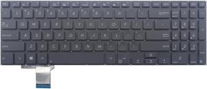 New US black Laptop Keyboard (without frame) For Asus B551 B551L B551LA B551LG 0KNB0-6180US00 MP-12N33US6442W 490009070C01