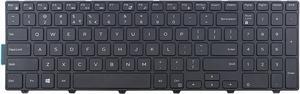 New Original Laptop keyboard for Dell PK1313G3A00 MP-13N73US-698 US layout Black color