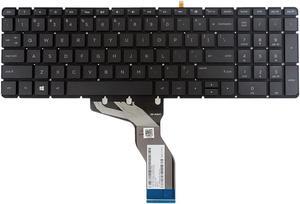 New US Black Backlit English Laptop Keyboard (without frame) For HP Pavilion 17-AB 17-AB067NR 17T-AB000 17-AB010NR 17-AB020NR 17-AB091MS 17-AB220NR 17-AB289NR 17-AB292MS 17T-AB200