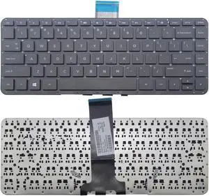 New US black Laptop Keyboard (without frame) For HP pavilion 13-b122tu 13-b123tu 13-b124tu 13-b125tu 13-b118tu 13-b119tu 13-b120tu 13-b121tu