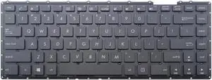 New US Black English Laptop Keyboard (without frame) For ASUS A456 A456U K456 K456U X456 X456U R456U F456U X456UJ X456UV