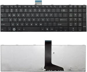 New US layout Black color laptop keyboard for Toshiba P/N: 0KN0-CK1US13 9Z.N7TSU.801 NSK-TT8SU.01 0KN0-CK3US13 9Z.N7USU.P01 NSK-TVPSU.01 6037B0084102