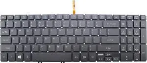 New US Black Backlit Keyboard (without frame) For Acer Aspire VN7-591G-729V VN7-591G-792U VN7-591G-76JG VN7-591G-70RT Light Backlight