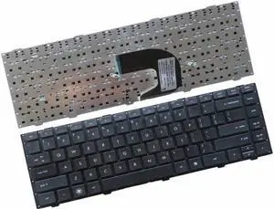 New US black English Laptop Keyboard (without frame) For HP ProBook 4440S 4441S 4445S 4446S