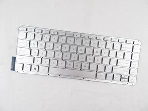 New US Silver English Laptop Keyboard (without frame) For HP Split X2 13-M 13-M001XX 13T-M000 13-M010DX 13-M102XX 13-M110CA 13-M110DX 13T-M100 13-M210CA 13-M210DX
