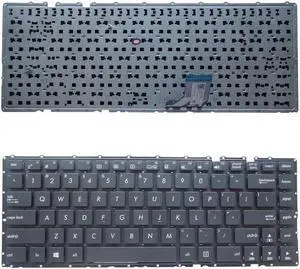 New US black Laptop Keyboard (without frame) For ASUS K401L A401 A401L K401 K401LB MP-13K83US-9206