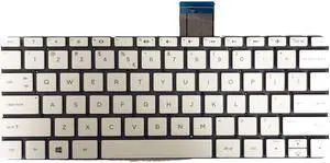 New US White English Laptop Keyboard (without frame) For HP Stream 11-R series 11-R010NR 11-R014WM 11-R015WM 11-R020NR 11-R091NR 11-R092NR 792906-001 794447-001