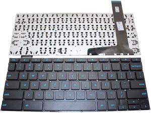 New US (Blue Words) English Laptop Keyboard (without frame) For Asus P/N: 0KNB0-112FUS00 9Z.NBLSQ.201 AE0Q1U00010 NSK-UZ2SQ 01