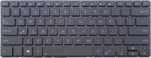 New US Black English Laptop Keyboard (without frame) For ASUS B451 B451J B451JA 0KNB0-D601US00 MP-13J33USJ4421