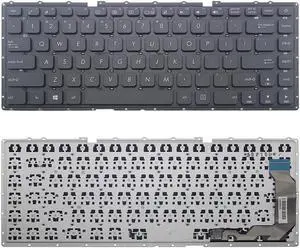 New US black English Laptop Keyboard (without frame) For ASUS 0KNB0-4137US00 SG-84900-XUA SN8551
