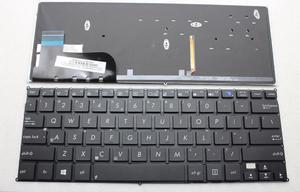 New US Black Backlit English Laptop Keyboard (without frame) For Asus 0KN0-NB1US13 0KNB0-1621US00 9Z.N8KBU.301 NSK-UR301 Light Backlight