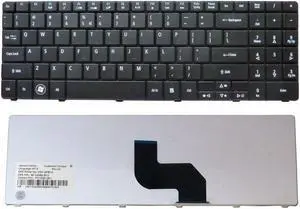 New US Black Laptop English Keyboard For Acer 9J.N2M82.001 NSK-GF001 KB.I170A.285 PK1306R3A00 9J.N2M82.B1D MP-08G63US-698 MP-08G63U4-698 PK130EI1A01