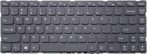 New US Black English Laptop Keyboard (without frame) For Lenovo IdeaPad Y700-14ISK