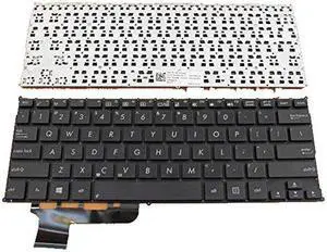 New US black English Laptop Keyboard (without frame) For ASUS 0KNL0-1120UI00 9Z.N8KSQ.L1D AEXCBR00130 NSK-URLSQ