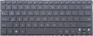 New US black English Laptop Keyboard (without frame) For Asus P/N: 0KNB0-3121US00 9Z.NBXPC.001 PK1319Y210S NSK-WB001