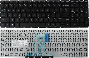New US black English Laptop Keyboard (without frame) For HP Pavilion 17-Y 17-Y000 17-y031nr 17-y001ds 17-y002cy 17-y003ds 17-y004cy 17-y001cy 17-y001ax 17-y002ds 17-y003cy 17-y004ds 17-y005cy