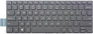 New US Black Backlit English Laptop Keyboard (without frame) For Dell Inspiron 2 IN 1 5568 5578 P/N: H4XRJ, 0H4XRJ Light Backlight