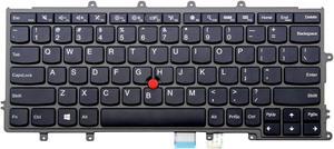 New US Black Backlit Keyboard For Lenovo IBM Thinkpad X230S X240 X240S X250 X250S X260 Light Backlight