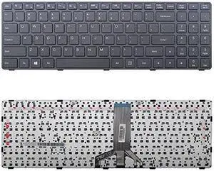 New Laptop keyboard With Frame for Lenovo PN: PK1310E1A00 SN20J78609 6385H-US 5N20K25394 5N20K25444,US English layout black color