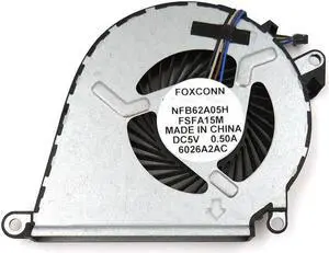 New Laptop CPU Cooling Fan For HP Omen 15-AX010CA 15-AX013DX 15-AX020CA 15-AX023DX 15-AX033DX 15-AX039NR 15-AX043DX 15T-AX000