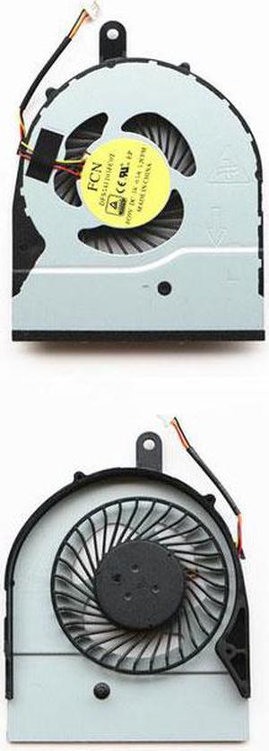 New for Dell Inspiron 17 5755 5758 Vostro 15 3558 DFS541105FC0T-FG9V 0FXH0F FXH0F CPU Cooling Fan