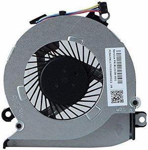 New Laptop CPU Cooling Fan For HP Pavilion 15-AB010NR 15-AB020NR 15-AB023CL 15-AB030CY 15-AB031CY 15-AB032CY 15-AB033CY 15-AB034CY 15-AB035CY 15-AB053NR 15-AB054CA 15-AB057NR 15-AB065US 15T-AB000