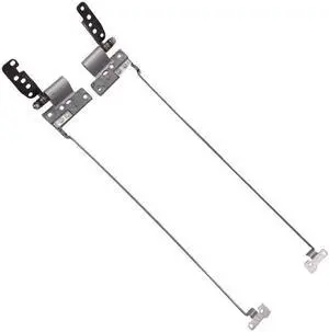 New for Asus N56 N56DP N56VB N56VJ N56VZ N56X Series 13N0-M3M0402, 13N0-M3M0502 LCD Hinges set L + R
