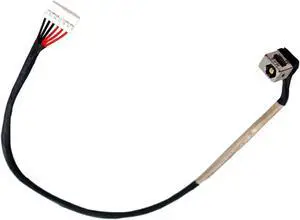 New AC DC Power Jack Plug Socket Cable Harness for MSI GP60 GP70 GP70-2PE-010US MS-16GH MS-16GD