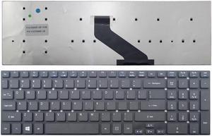 New US Black English Laptop Keyboard (without frame) For Acer Aspire E17 ES1-711 ES1-711-P9PZ ES1-711-P1UV