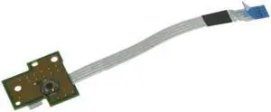 Power Button Board with Cable for Dell Inspiron 15 3520 M5040 N5040 N5050 Vostro 2520 P/N 50.4IP04.101