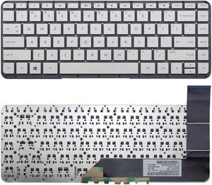 New US White Laptop Keyboard (without frame) For HP Stream 13-C 13-C020NR 13-C010NR 13-C010CA 13-C002DX 13.3" P/N:791433-001