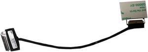 New LVDS LCD LED Flex Video Screen Cable for HP pavilion 13-S 13-S120NR 13-S120DS 13-S192NR 13-S194NR 13-S036ca 13-S067nr 13-S020NR X360 P/N: 809822-001 450.04507.0001