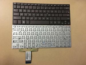 New Laptop Keyboard (Without Frame) for ASUS Zenbook UX31 UX31E UX31A UX31L UX31LA, US layout / Brown color