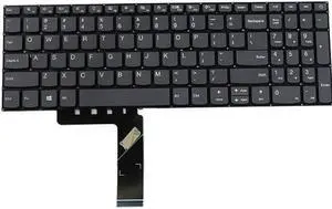 New US Gray English Laptop Keyboard (without frame) For Lenovo 5CB0N82229 5CB0N82321 5CB0N82374 5CB0N82279 5CB0N86311 5CB0N86409 5CB0N86379 5CB0N86509