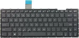 New US Black Keyboard (without frame) For ASUS X450 X450V X450VB X450VC X450C X450E X450C X450CA X450CC X450CP X450VC X450VP series Laptop English Keyboard