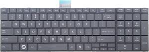 New US black English Laptop Keyboard For Toshiba Satellite C70-ABT2N11 C70-ABT2N12 C70-ABT3N11 C70-ABT3N12 C70-ASMBNX1 C70-ASMBNX2