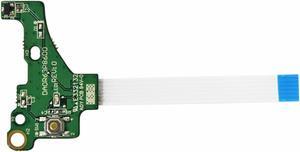 Power Button Board with Cable For HP Pavilion 15-E SERIES 15-e067nr 15-e071nr 15-e072nr 15-e018nr 15-e020ca 15-e020nr 15-e020us 15-e040ca 719843-001 DA0R63PB6D0