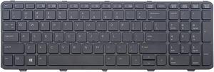 New US Keyboard (with frame) For HP P/N: 90.4ZA07.L01 SG-59300-XUA 768787-001 6037B0088501 SG-61300-XUA 738696-001 Laptop English Keyboard