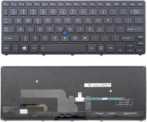 New For Toshiba Portege Z20T-B Z20T-B2110 Z20TB-2112 Z20T-B2111 US Backlit Laptop English Keyboard